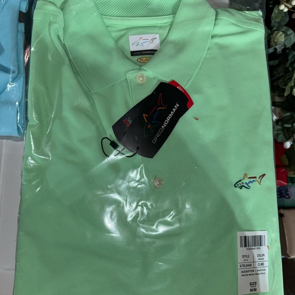 Greg Norman Protek Micro Pique Polo